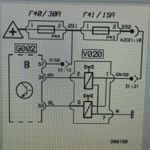 Elektricheskaja shema klapana AVU